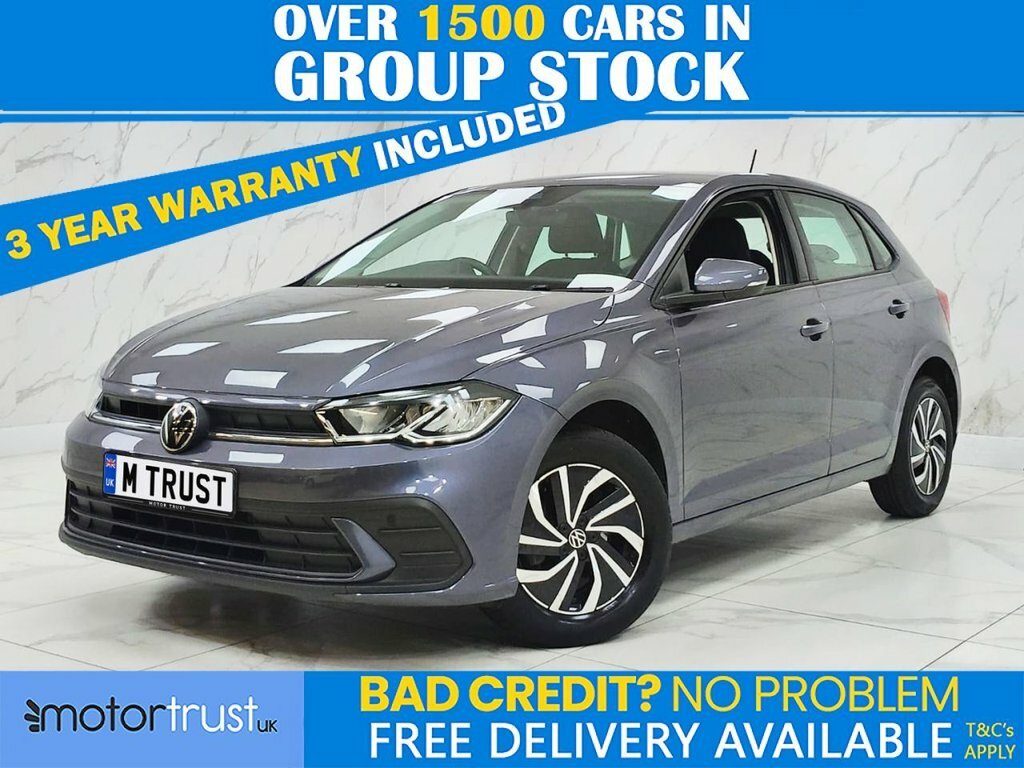 Volkswagen Polo 1L Life Grey