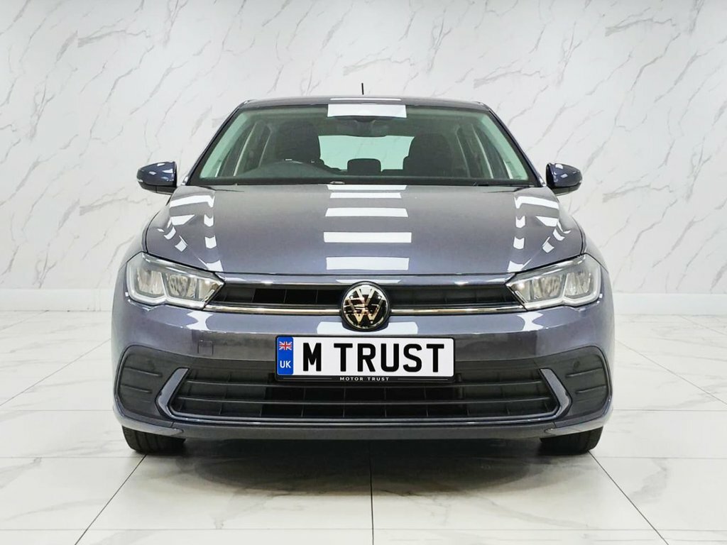 Volkswagen Polo 1L Life GJ25WVF Grey #3