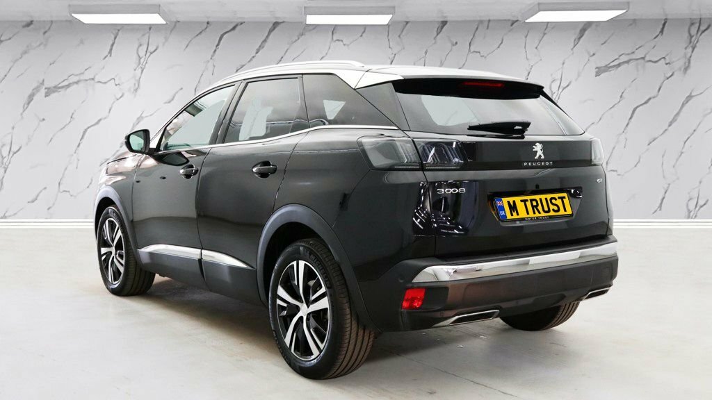 Peugeot 3008 1.2L Gt Black #2