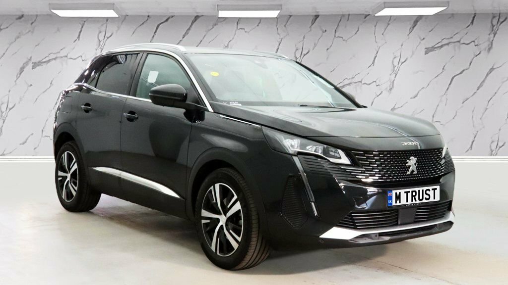 Peugeot 3008 1.2L Gt Black