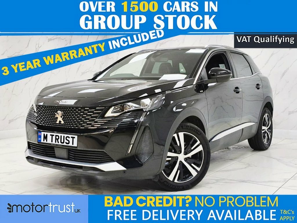 Peugeot 3008 1.2L Gt Black