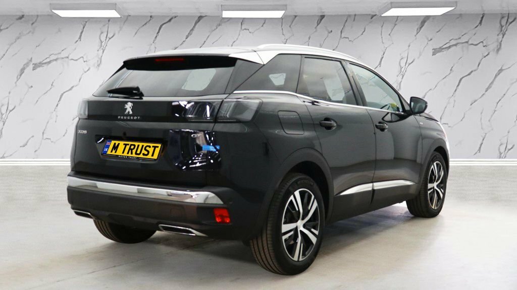 Peugeot 3008 1.2L Gt Black #3