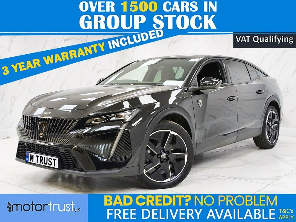 Peugeot 408 1.2L Gt Black