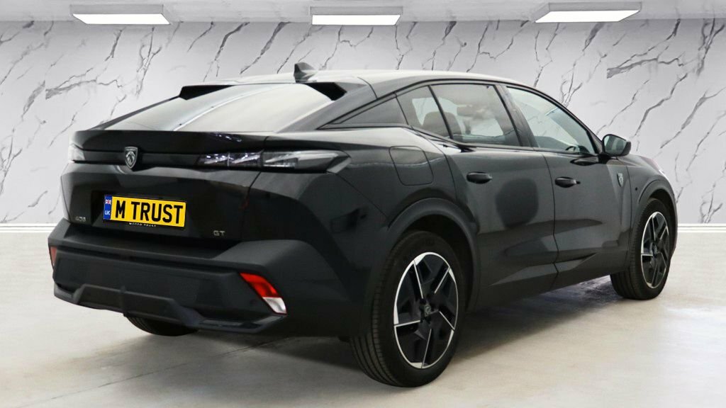 Peugeot 408 1.2L Gt Black #4