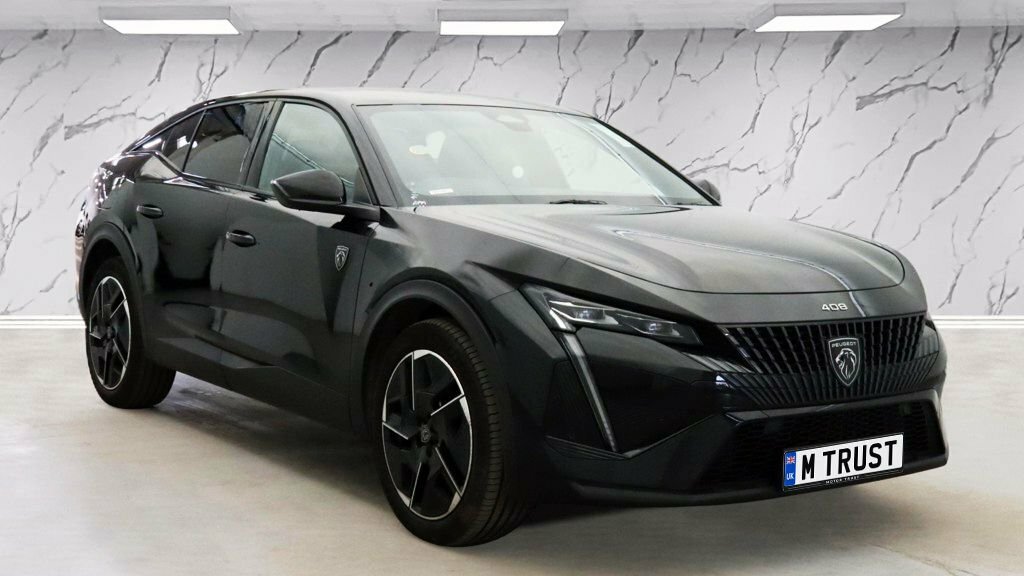 Peugeot 408 1.2L Gt Black #2