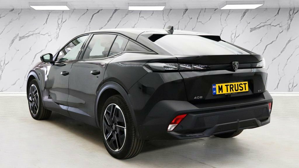 Peugeot 408 1.2L Gt Black #3