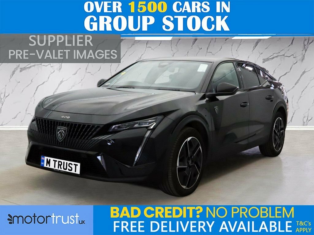 Peugeot 408 1.2L Gt Black