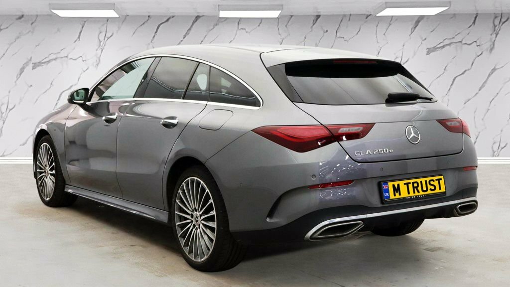 Mercedes-Benz CLA Class 1.3L Amg Line Grey #3