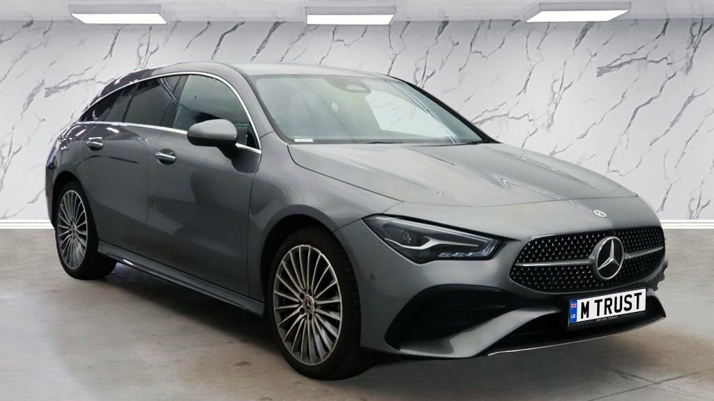 Mercedes-Benz CLA Class 1.3L Amg Line Grey #2