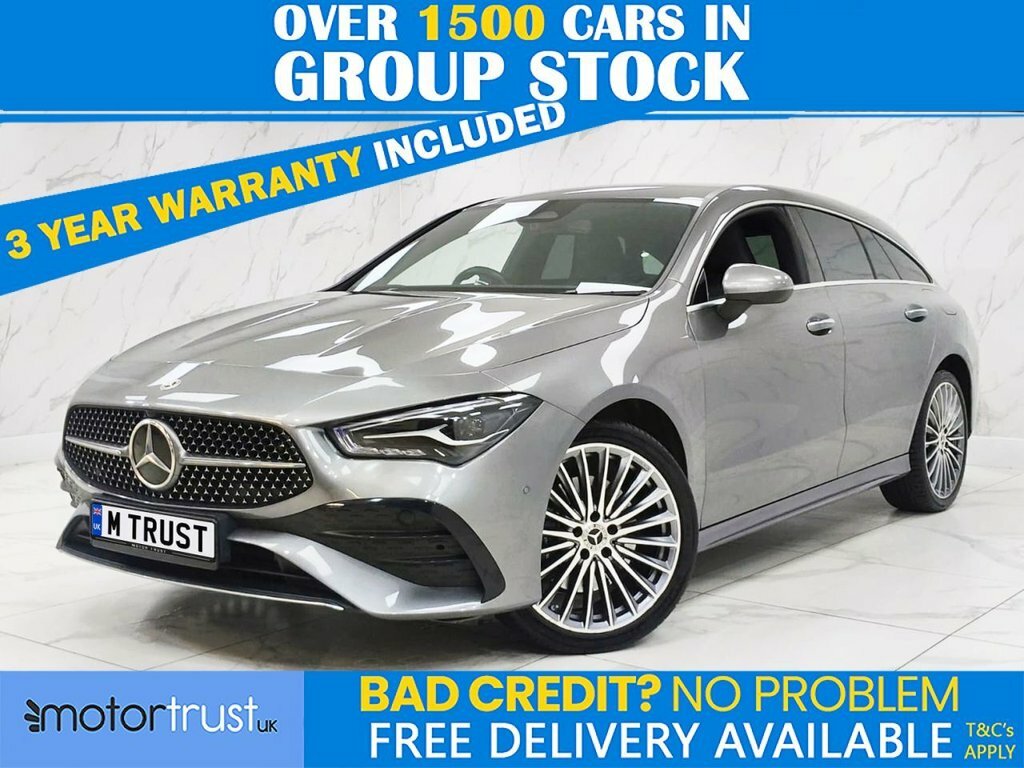Mercedes-Benz CLA Class 1.3L Amg Line Grey