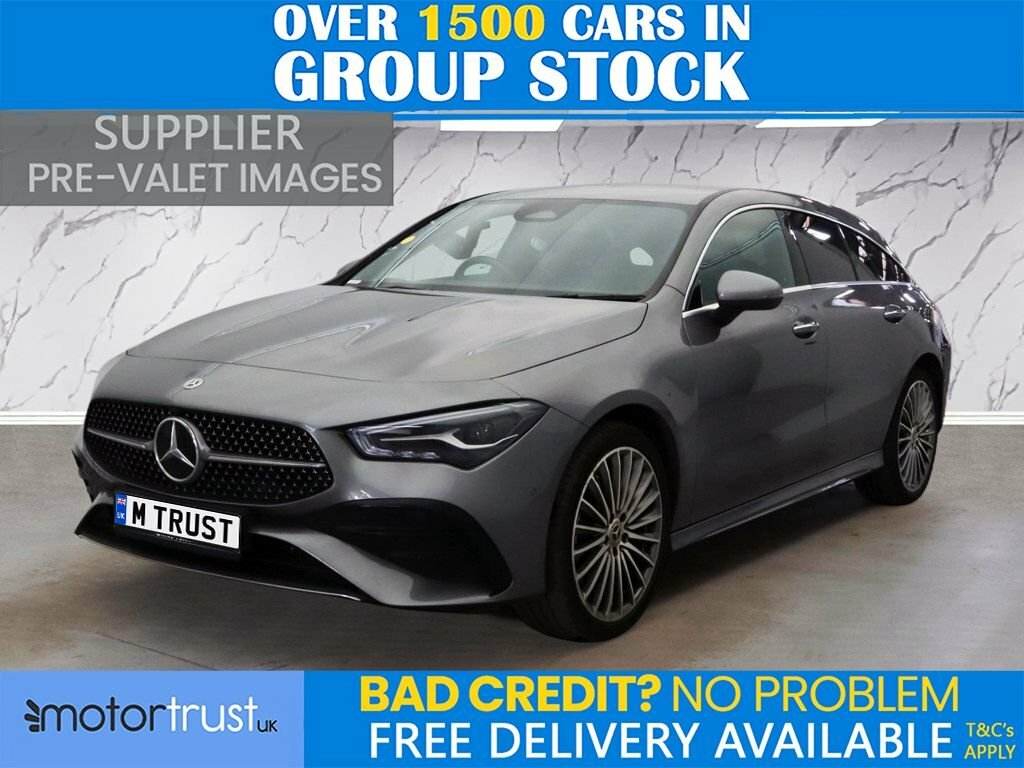 Mercedes-Benz CLA Class 1.3L Amg Line Grey