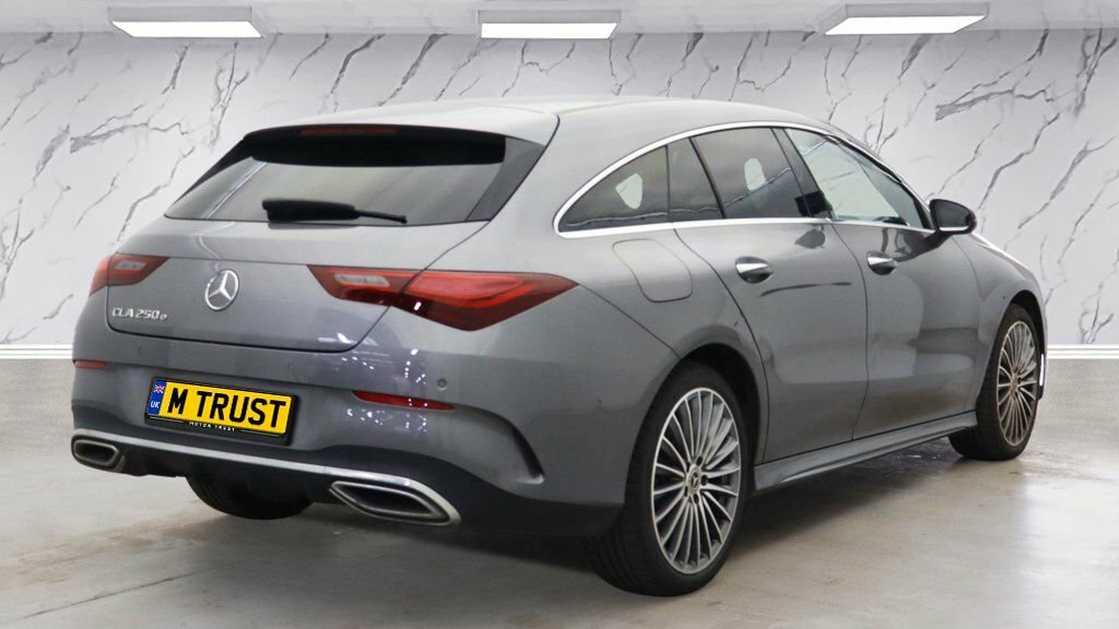 Mercedes-Benz CLA Class 1.3L Amg Line Grey #4