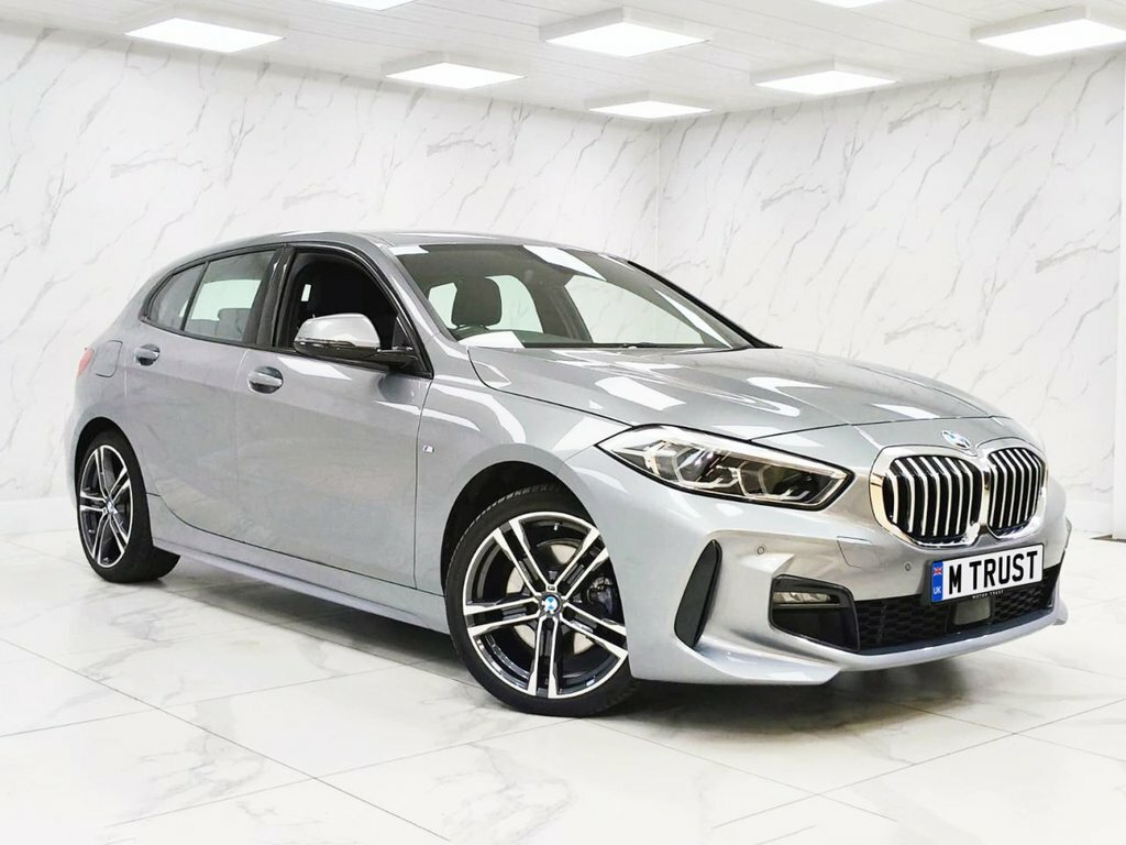 BMW 1 Series 1.5L M Sport LS23GFJ Grey #5