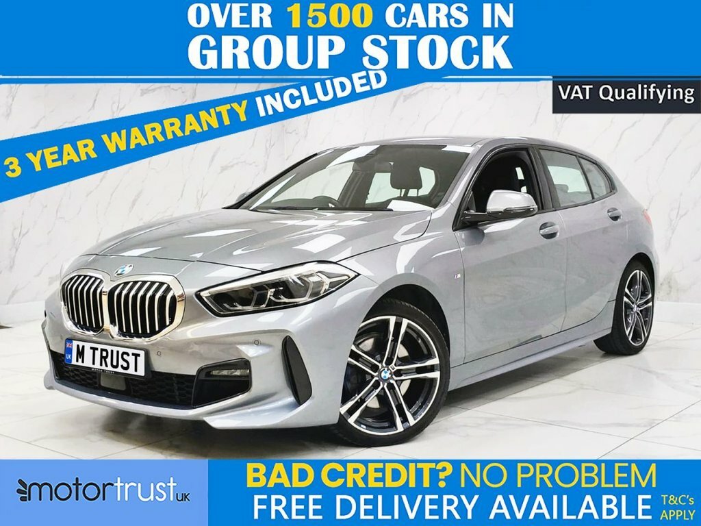 BMW 1 Series 1.5L M Sport Grey