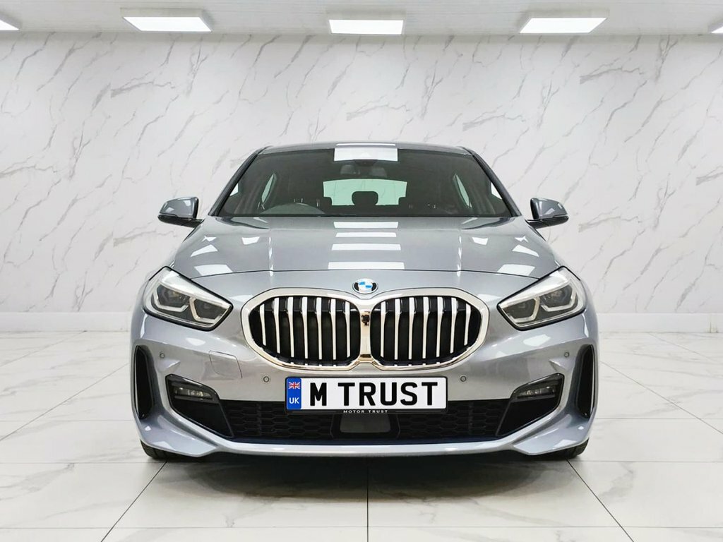 BMW 1 Series 1.5L M Sport LS23GFJ Grey #3
