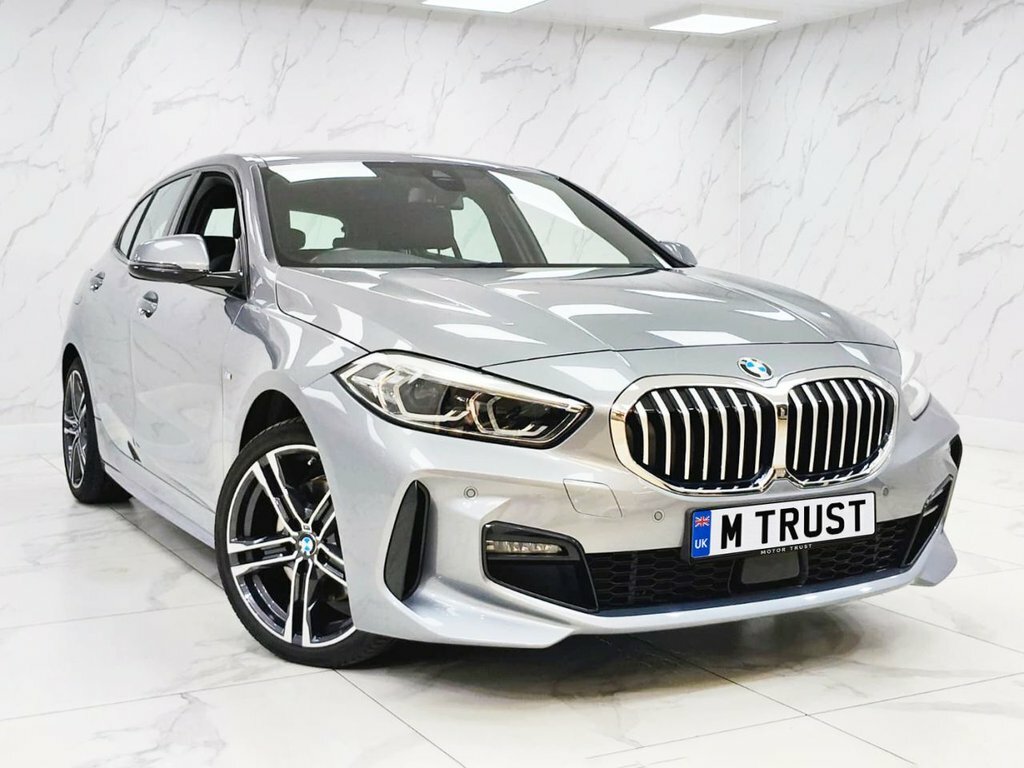 BMW 1 Series 1.5L M Sport LS23GFJ Grey #4