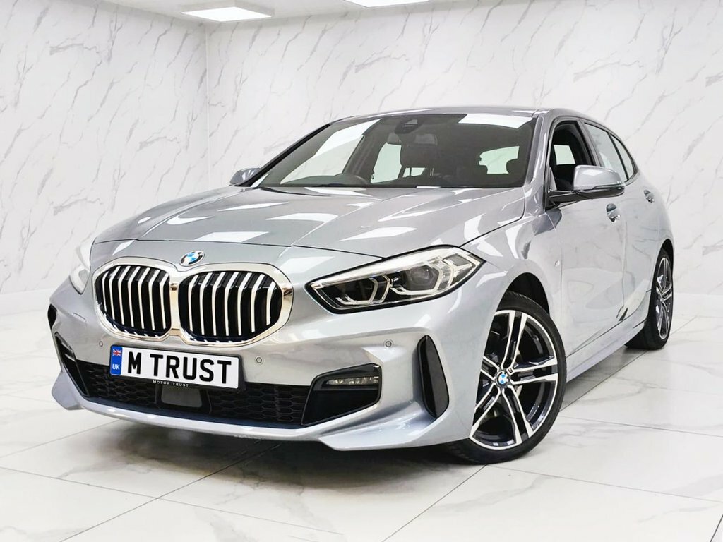 BMW 1 Series 1.5L M Sport LS23GFJ Grey #2