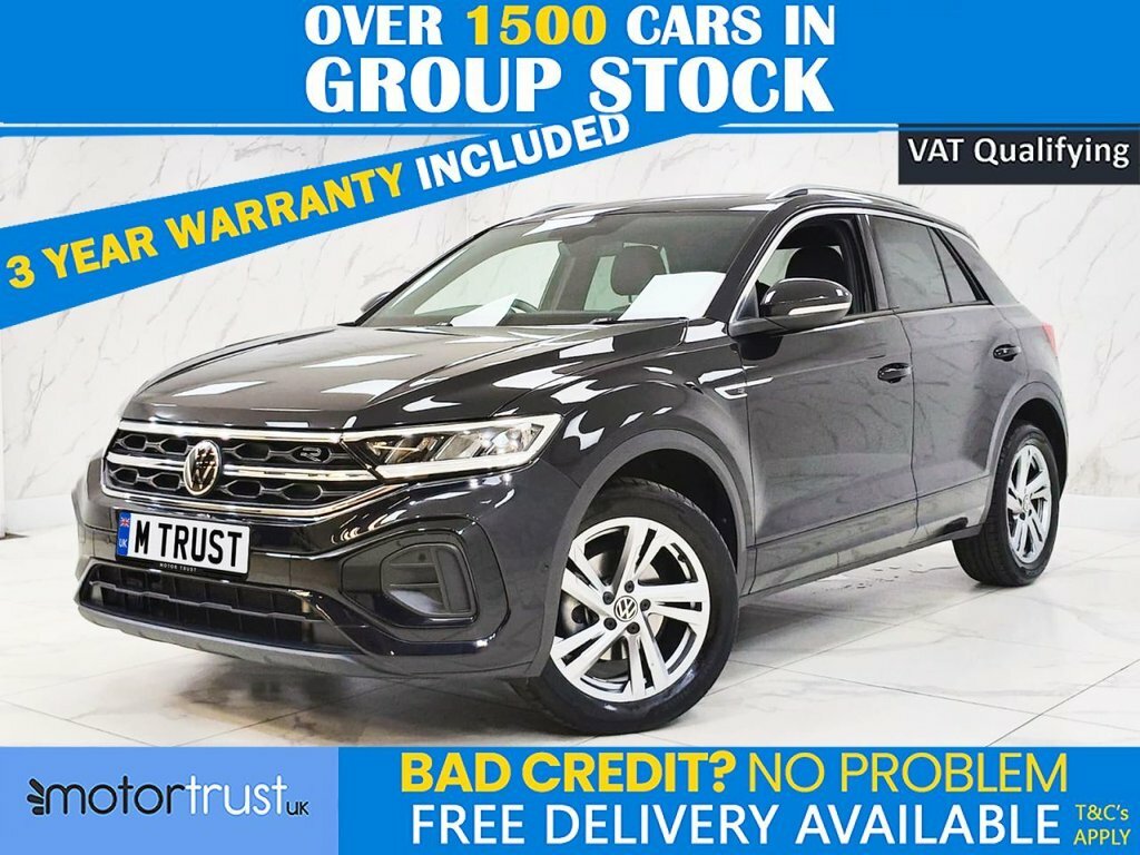 Volkswagen T-Roc 1.5L R-line Black