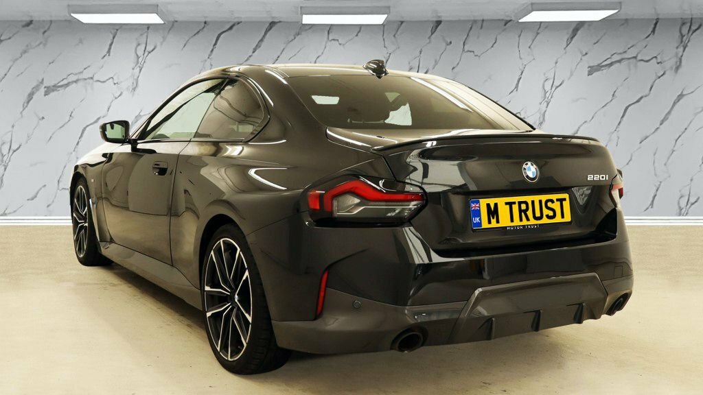BMW 2 Series Gran Coupe 2L M Sport Black #2