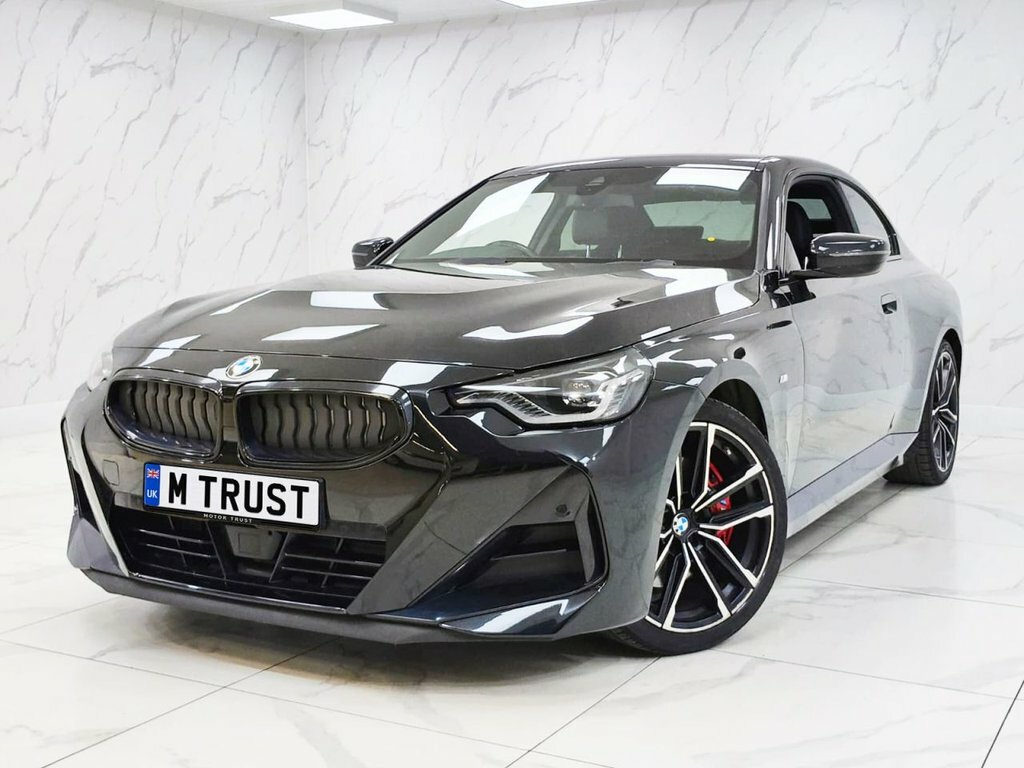 BMW 2 Series Gran Coupe 2L M Sport Black