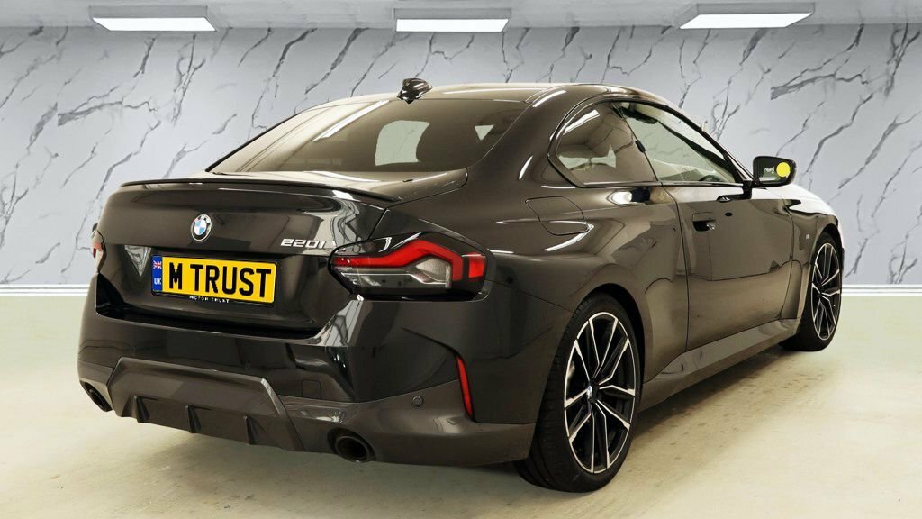 BMW 2 Series Gran Coupe 2L M Sport Black #3
