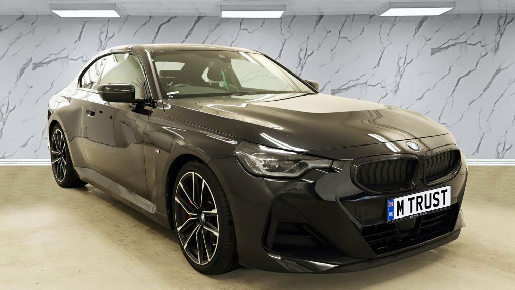 BMW 2 Series Gran Coupe 2L M Sport Black