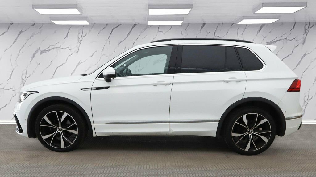 Volkswagen Tiguan 1.5L R-line ML23SKE White #6