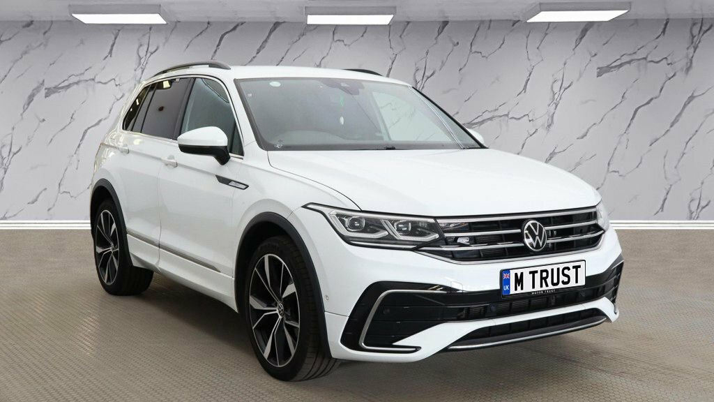 Volkswagen Tiguan 1.5L R-line ML23SKE White #2