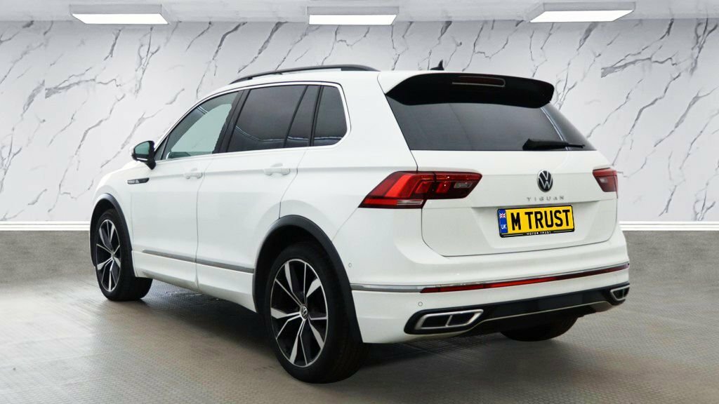 Volkswagen Tiguan 1.5L R-line ML23SKE White #3