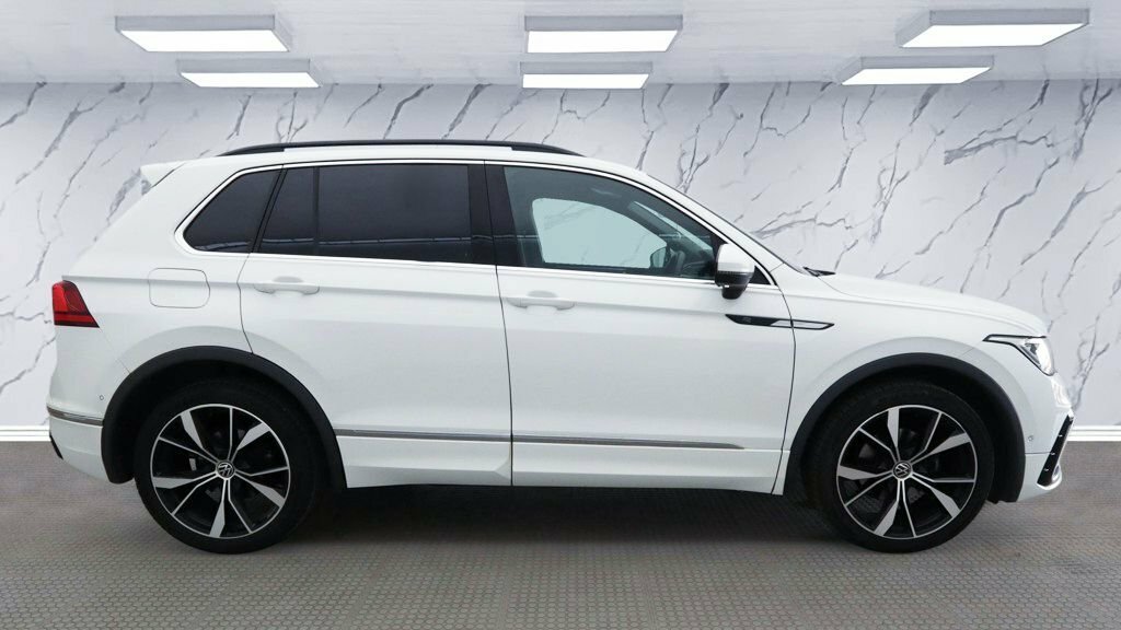 Volkswagen Tiguan 1.5L R-line ML23SKE White #5