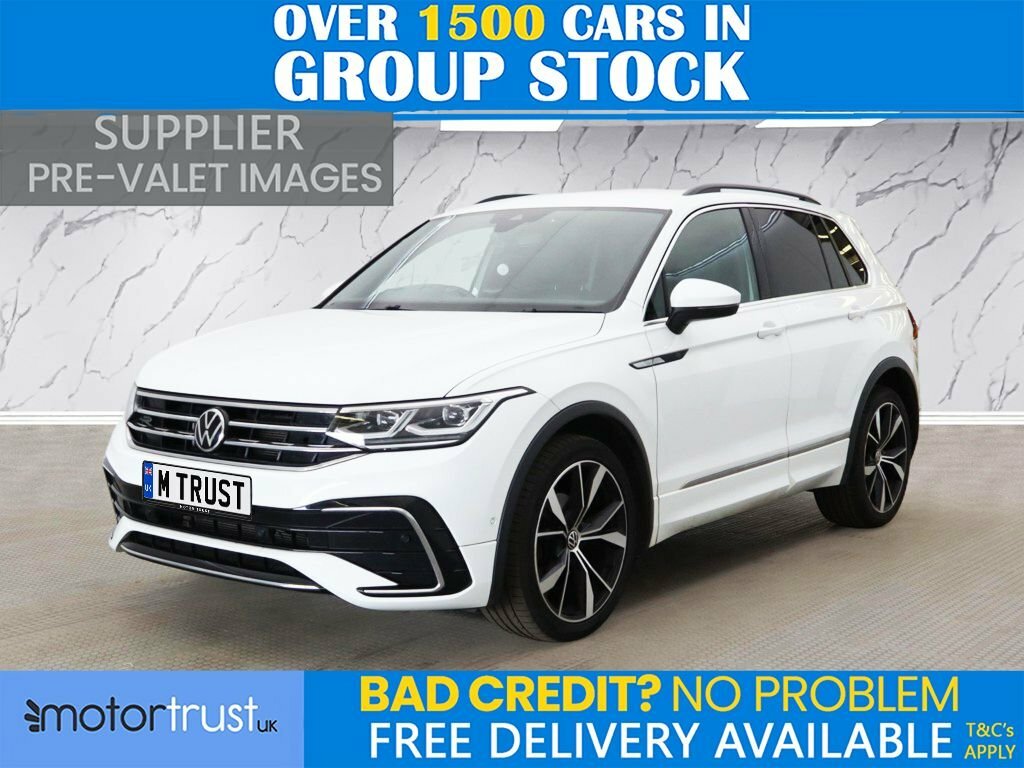 Volkswagen Tiguan 1.5L R-line White