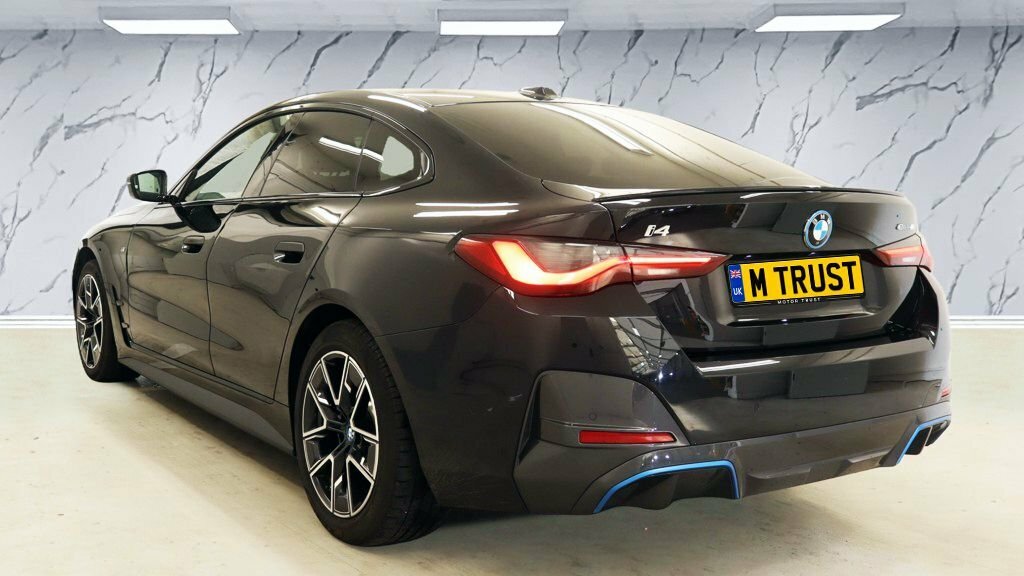 BMW i4 Hatchback Black #2