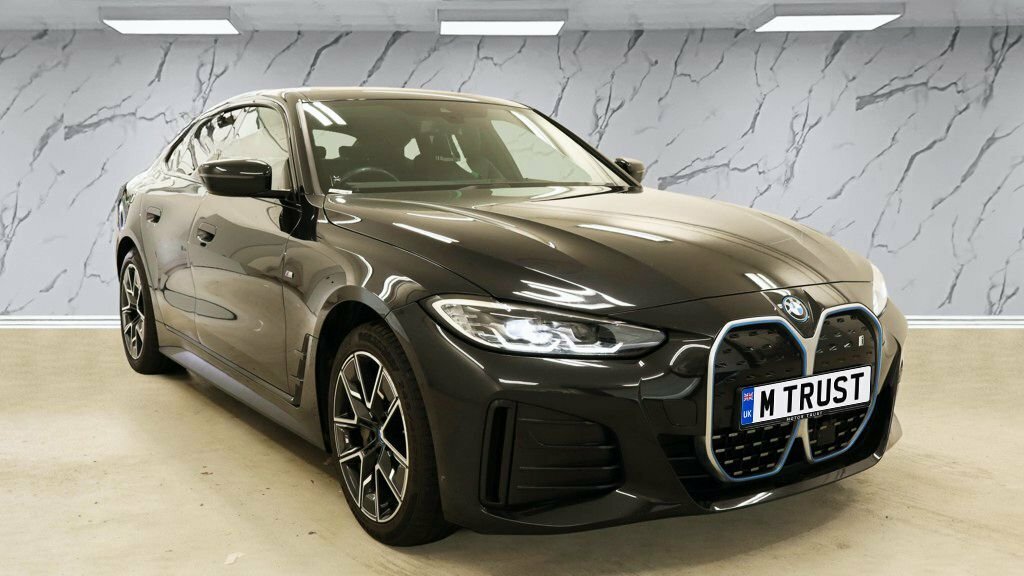 BMW i4 Hatchback Black