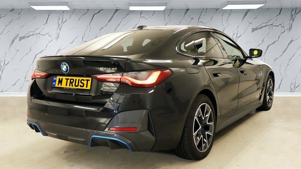 BMW i4 Hatchback Black #3