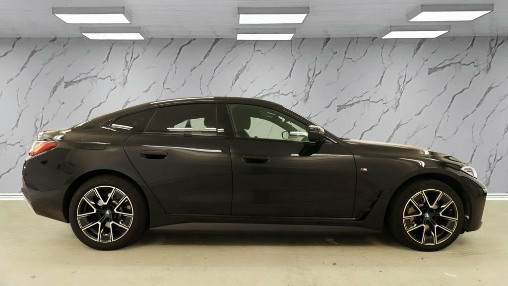 BMW i4 Hatchback Black #4