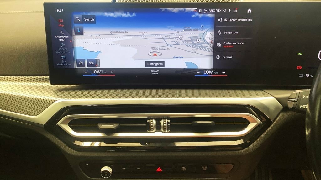 BMW i4 Hatchback Black #6