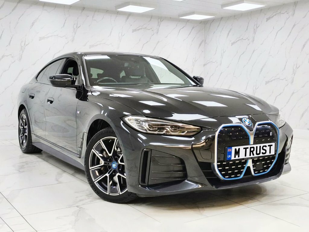 BMW i4 Hatchback YP72FVY Black #5