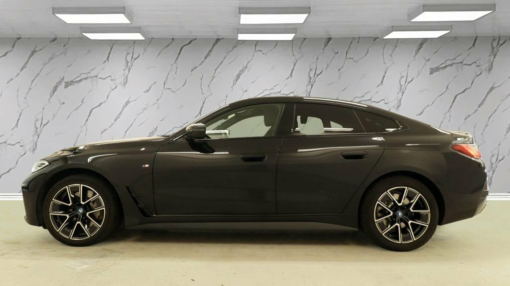 BMW i4 Hatchback Black #5
