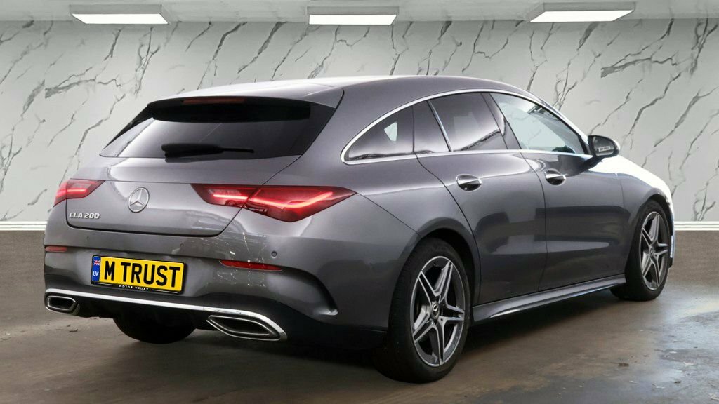 Mercedes-Benz CLA Class 1.3L Amg Line Grey #4