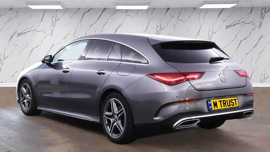 Mercedes-Benz CLA Class 1.3L Amg Line Grey #3