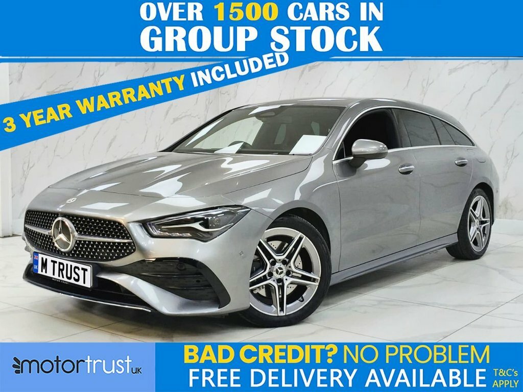 Mercedes-Benz CLA Class 1.3L Amg Line Grey