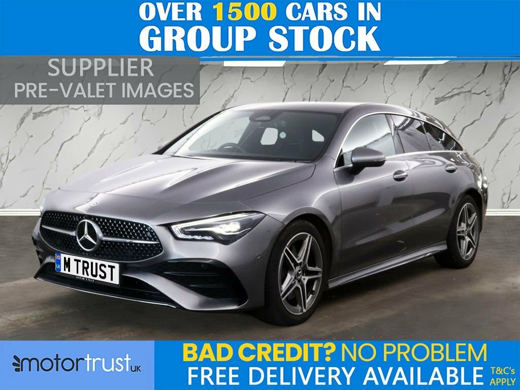 Mercedes-Benz CLA Class 1.3L Amg Line Grey