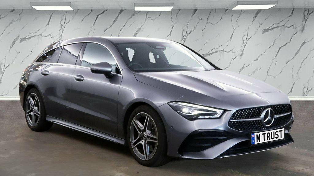 Mercedes-Benz CLA Class 1.3L Amg Line Grey #2