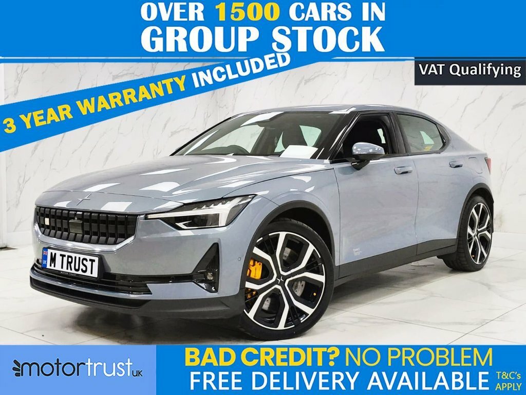 Polestar 2 Hatchback Grey