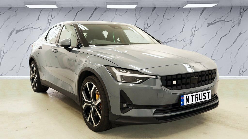 Polestar 2 Hatchback Grey #2