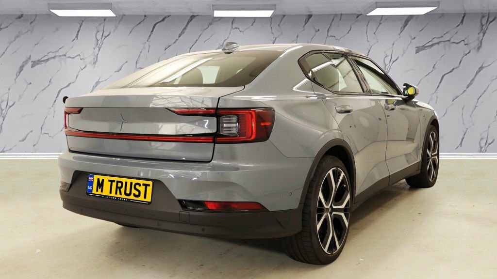 Polestar 2 Hatchback Grey #4