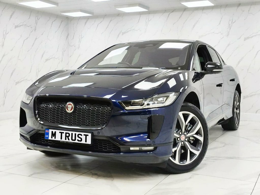 Jaguar I-Pace Suv OE23KVM Blue #2