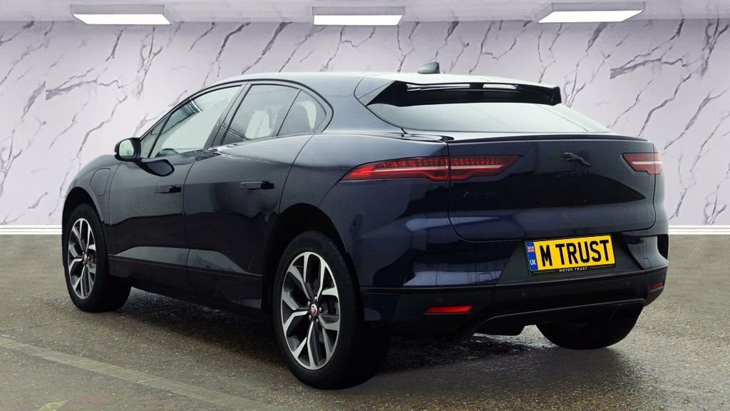 Jaguar I-Pace Suv Blue #3