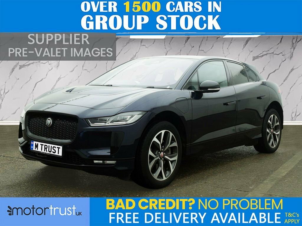 Jaguar I-Pace Suv Blue