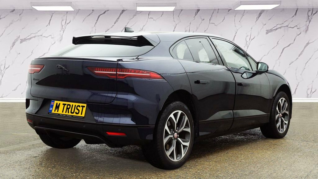 Jaguar I-Pace Suv Blue #4